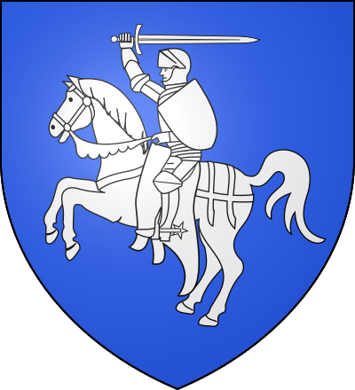 Blason de la commune Pompignan