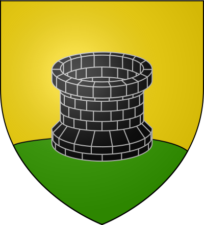 Blason de la commune Puylagarde