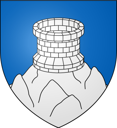 Blason de la commune Puylaroque
