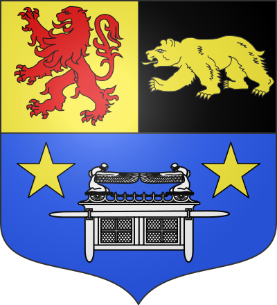 Blason de la commune Roquecor