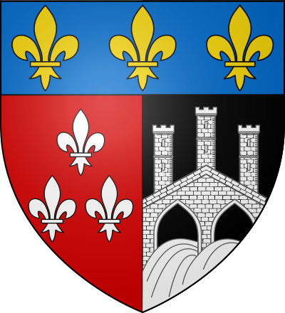 Blason de la commune Saint-Antonin-Noble-Val