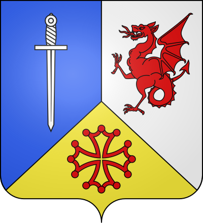 Blason de la commune Saint-Georges