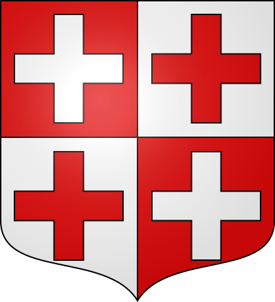 Blason de la commune Sauveterre