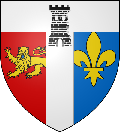 Blason de la commune Touffailles