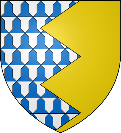 Blason de la commune La Ville-Dieu-du-Temple