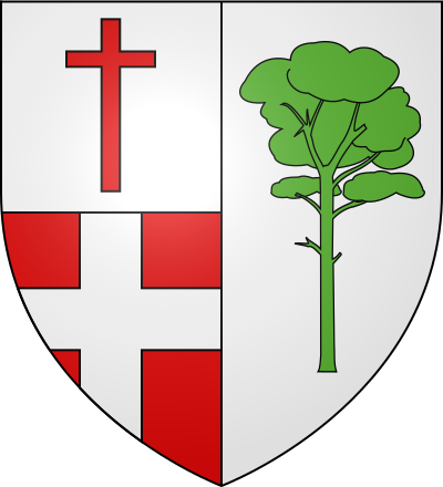 Blason de la commune Les Adrets-de-l'Estérel