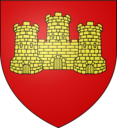 Blason de la commune Ampus
