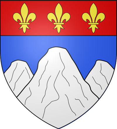 Blason de la commune Aups