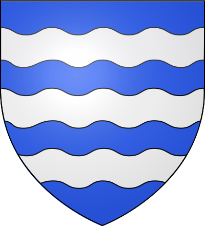 Blason de la commune Bagnols-en-Forêt