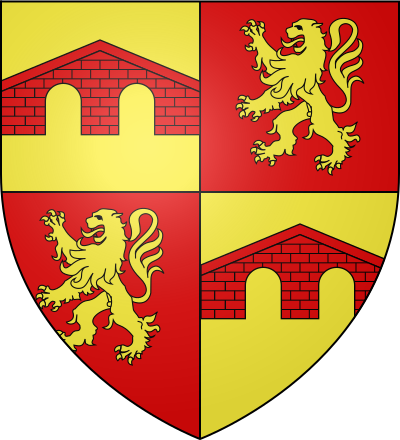 Blason de la commune Bargème