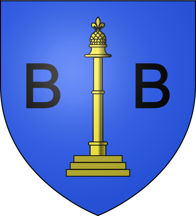Blason de la commune Barjols