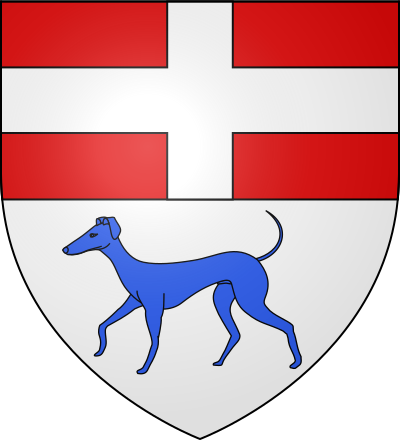 Blason de la commune La Bastide