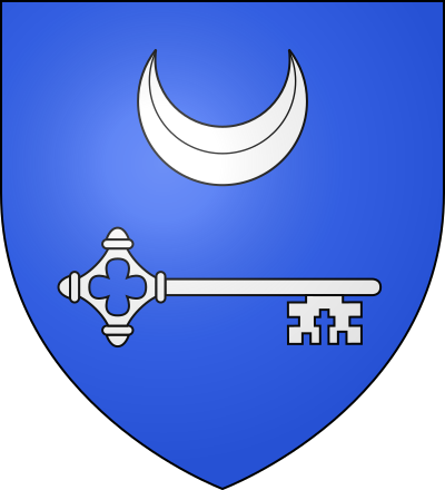 Blason de la commune Bauduen
