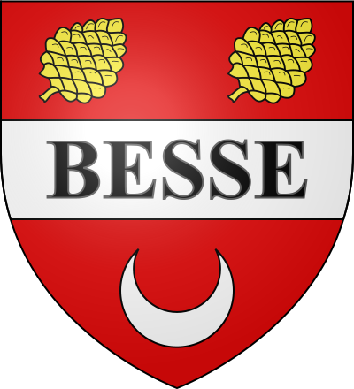 Blason de la commune Besse-sur-Issole