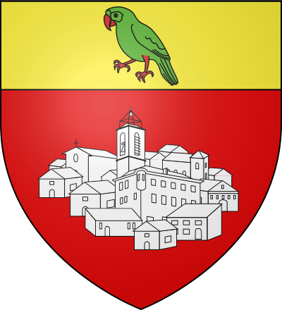 Blason de la commune Le Bourguet