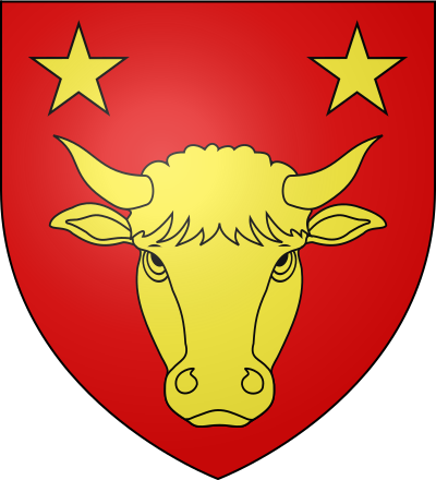 Blason de la commune Brenon