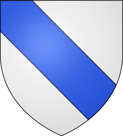 Blason de la commune Brue-Auriac