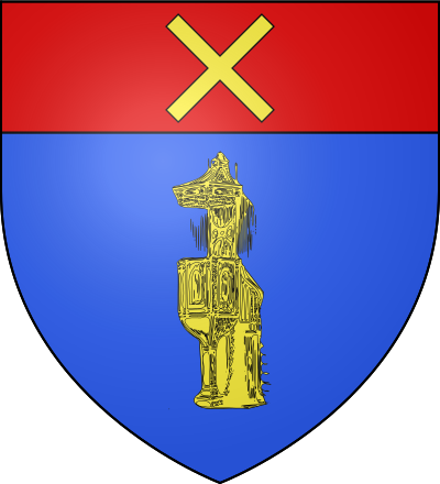 Blason de la commune La Cadière-d'Azur