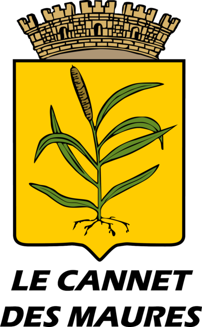 Blason de la commune Le Cannet-des-Maures