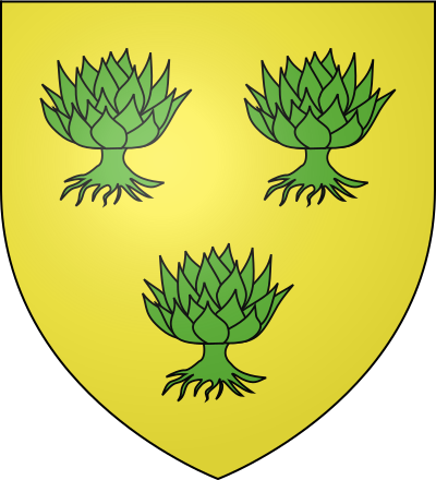 Blason de la commune Le Castellet