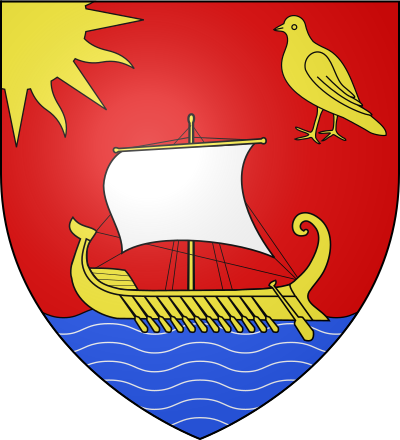 Blason de la commune Cavalaire-sur-Mer