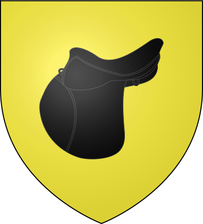 Blason de la commune La Celle