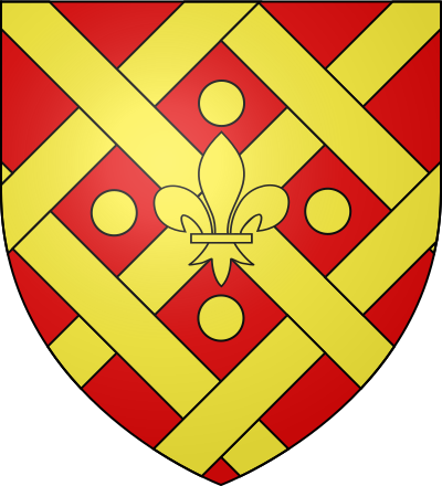 Blason de la commune Châteaudouble