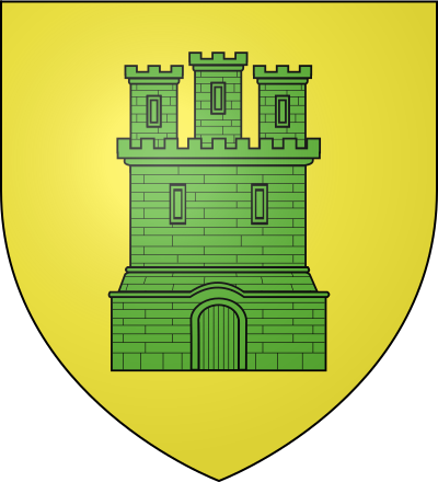 Blason de la commune Châteauvert