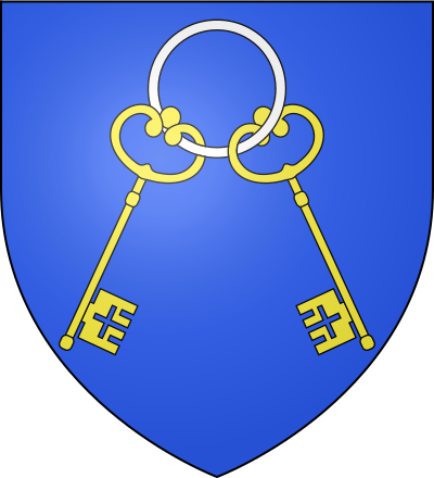 Blason de la commune Claviers