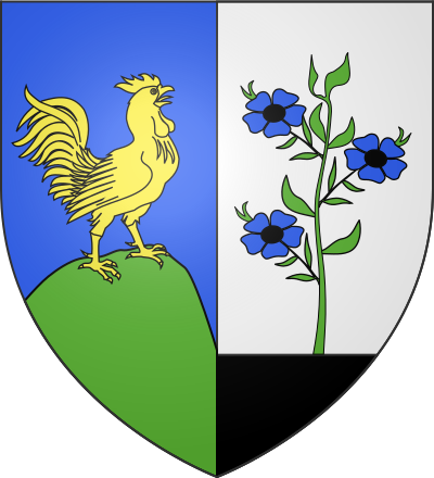 Blason de la commune Cogolin