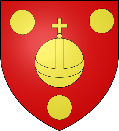 Blason de la commune Comps-sur-Artuby