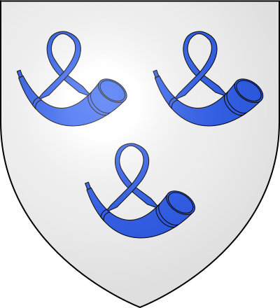 Blason de la commune Correns