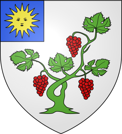 Blason de la commune La Crau