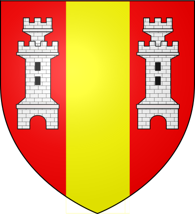 Blason de la commune Entrecasteaux