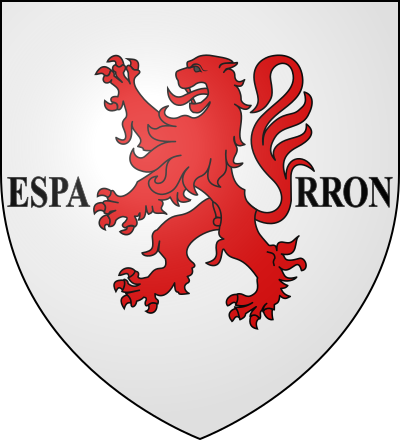 Blason de la commune Esparron