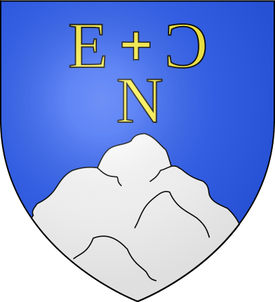 Blason de la commune Évenos