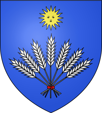 Blason de la commune La Farlède