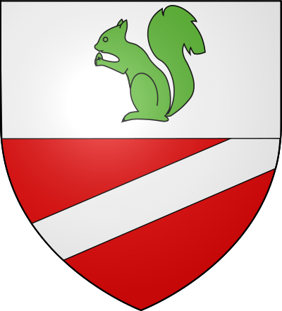 Blason de la commune Figanières