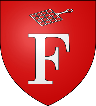 Blason de la commune Flayosc