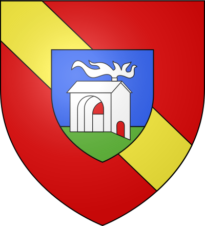 Blason de la commune Forcalqueiret