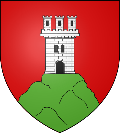 Blason de la commune Fox-Amphoux