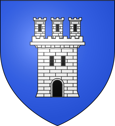 Blason de la commune Gassin