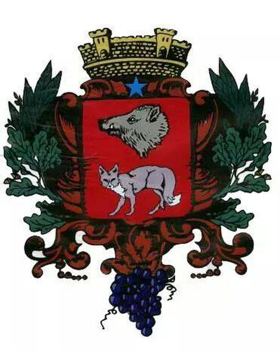 Blason de la commune Gonfaron