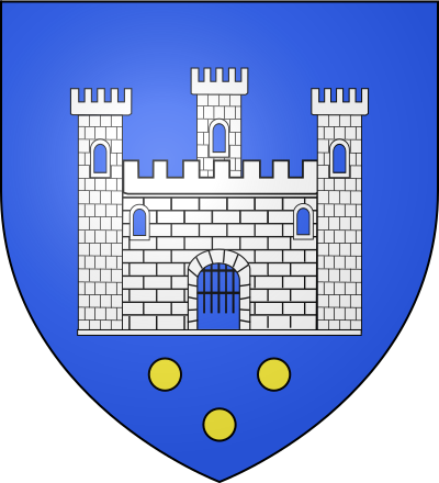 Blason de la commune Hyères