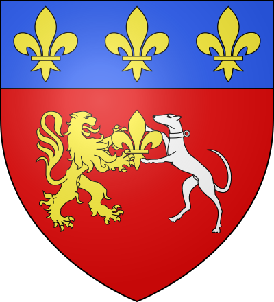 Blason de la commune Lorgues