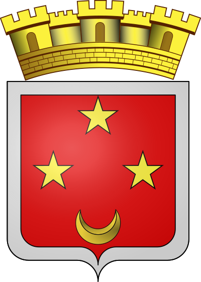 Blason de la commune Le Luc