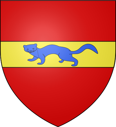 Blason de la commune La Martre