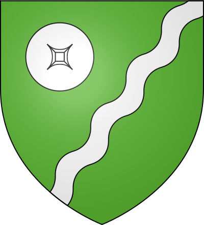 Blason de la commune La Môle