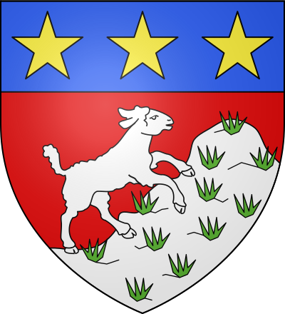 Blason de la commune Mons