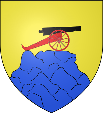 Blason de la commune Montfort-sur-Argens